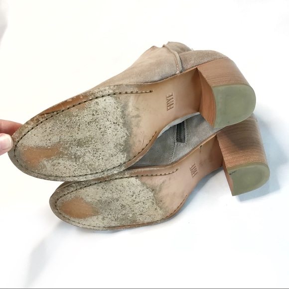 Frye Genuine Suede Ankle Boots / Booties Size 9 - Picture 8 of 8